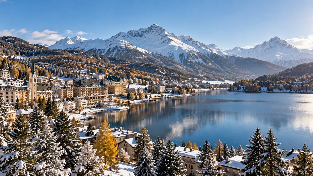 Apartamento en San Moritz, Grisones, Suiza 1 - 19034061