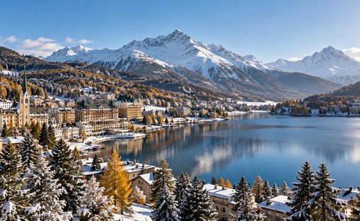 Appartamento a San Moritz, Grigioni, Svizzera 1