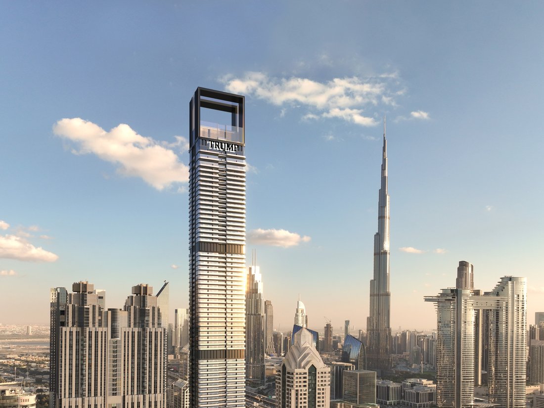 Apartment in Trade Centre, Dubai, United Arab Emirates 1 - 19035192
