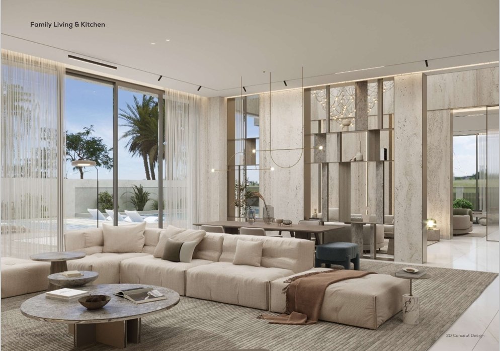 Villa in Hadaeq Sheikh Mohammed Bin Rashid, Dubai, United Arab Emirates 2 - 19034719