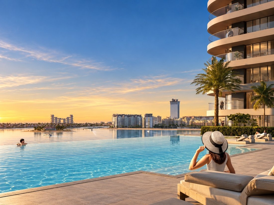Apartment in Dubai Harbour, Dubai, United Arab Emirates 5 - 19035220