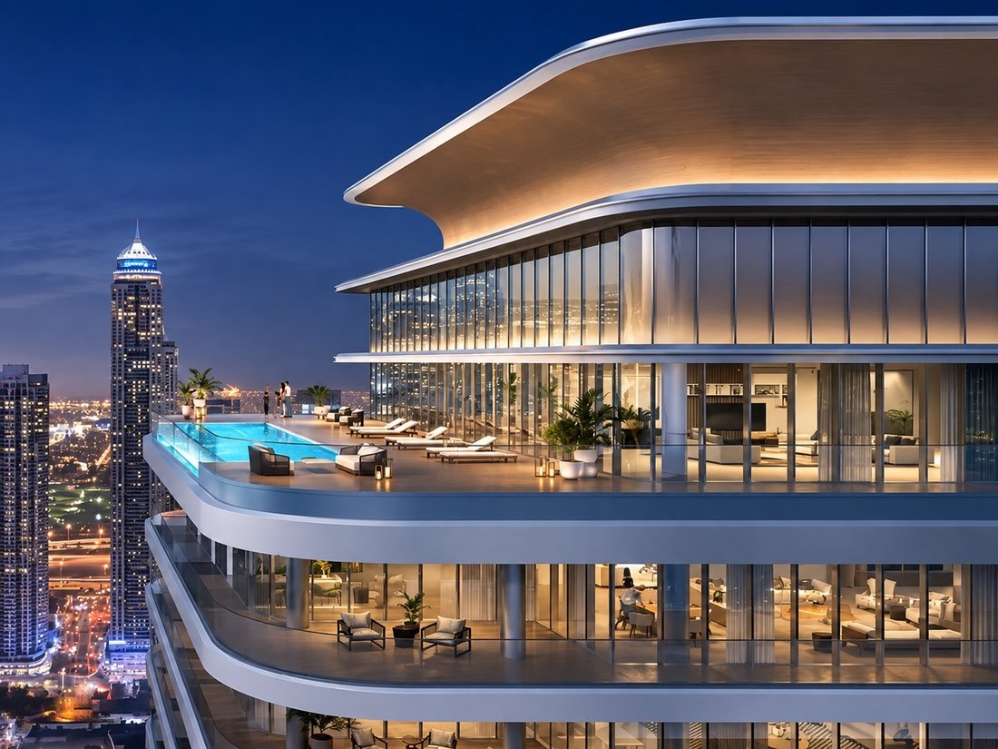 Apartment in Dubai Harbour, Dubai, United Arab Emirates 1 - 19035219