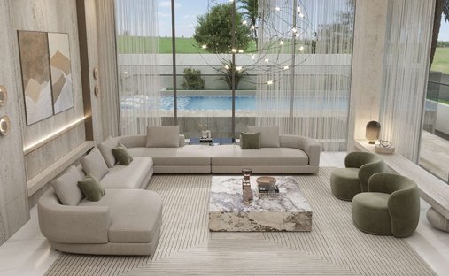 Villa in Hadaeq Sheikh Mohammed Bin Rashid, Emirato di Dubai, Emirati Arabi Uniti 1
