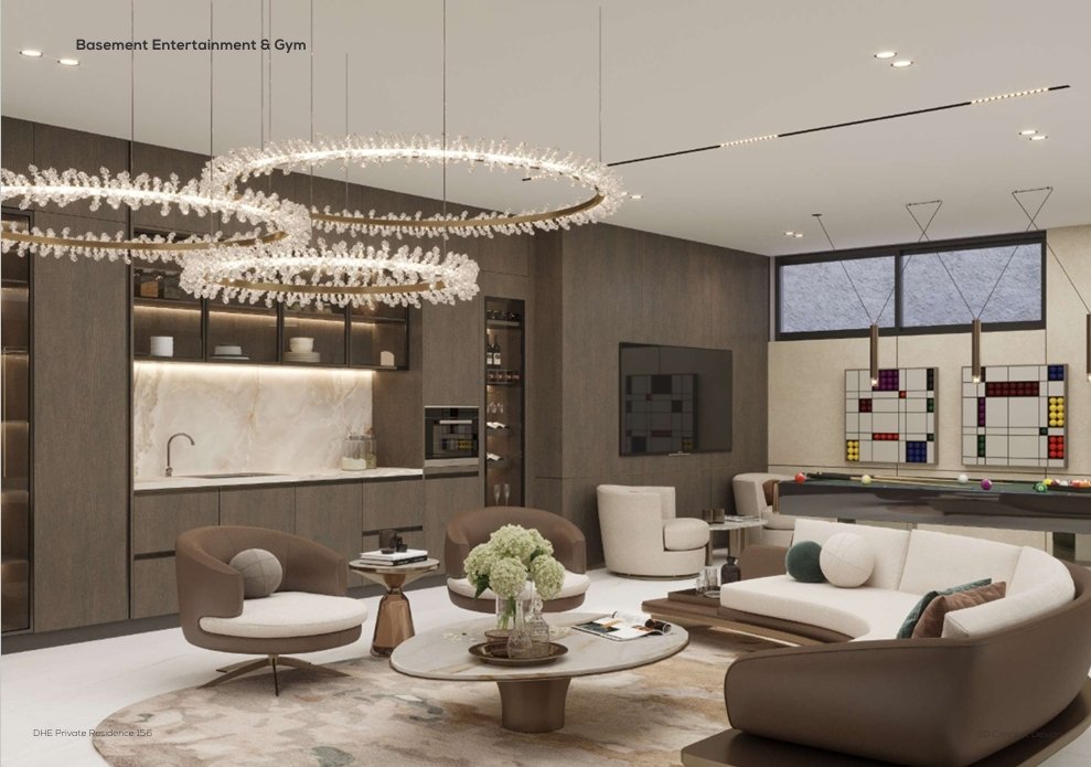 Villa in Hadaeq Sheikh Mohammed Bin Rashid, Dubai, United Arab Emirates 3 - 19034719