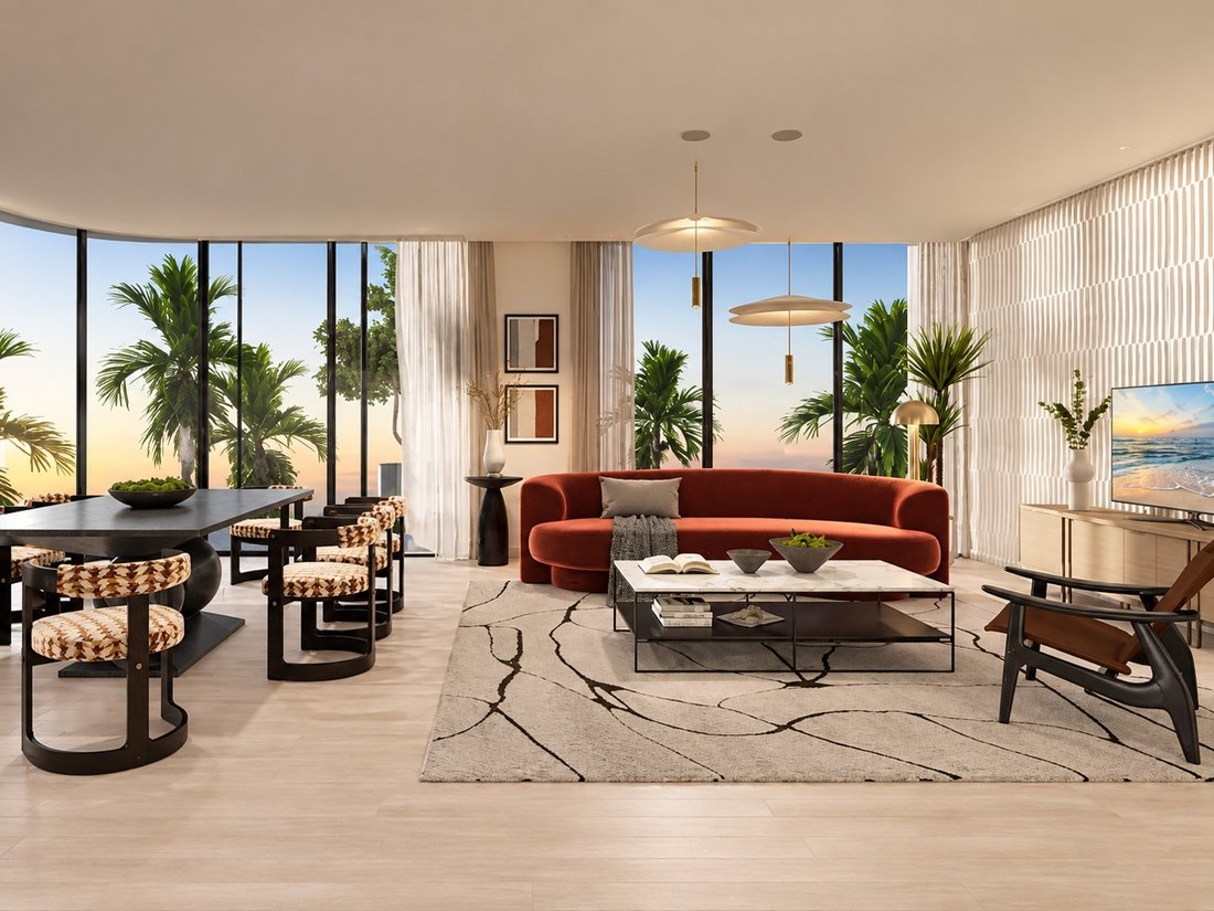 Apartment in Dubai Harbour, Dubai, United Arab Emirates 2 - 19035220