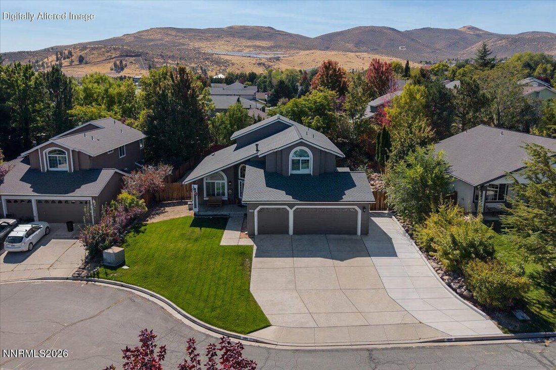 Casa en Reno, Nevada, Estados Unidos 1 - 19035307