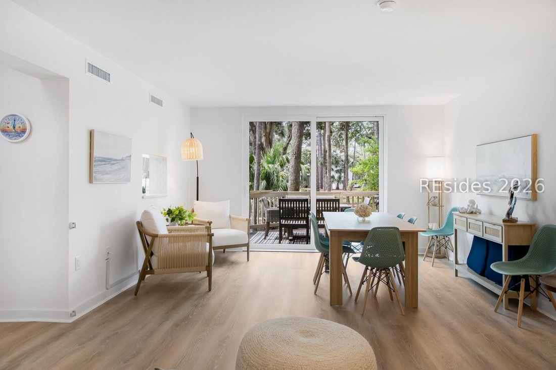 Appartement à Île de Hilton-Head, Caroline du Sud, États-Unis 4 - 19035256
