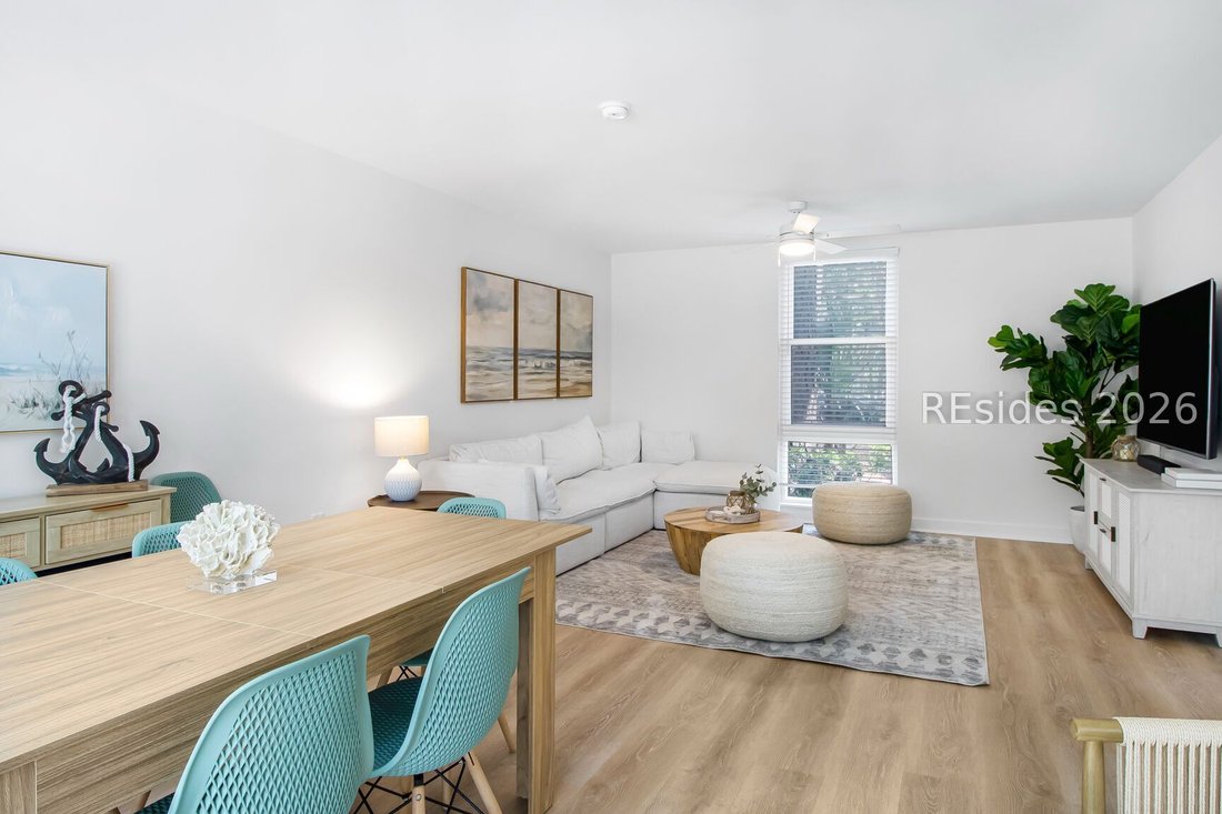 Appartement à Île de Hilton-Head, Caroline du Sud, États-Unis 2 - 19035256