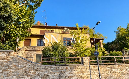 Villa in Pian dei Giullari, Florenz, Italien 1