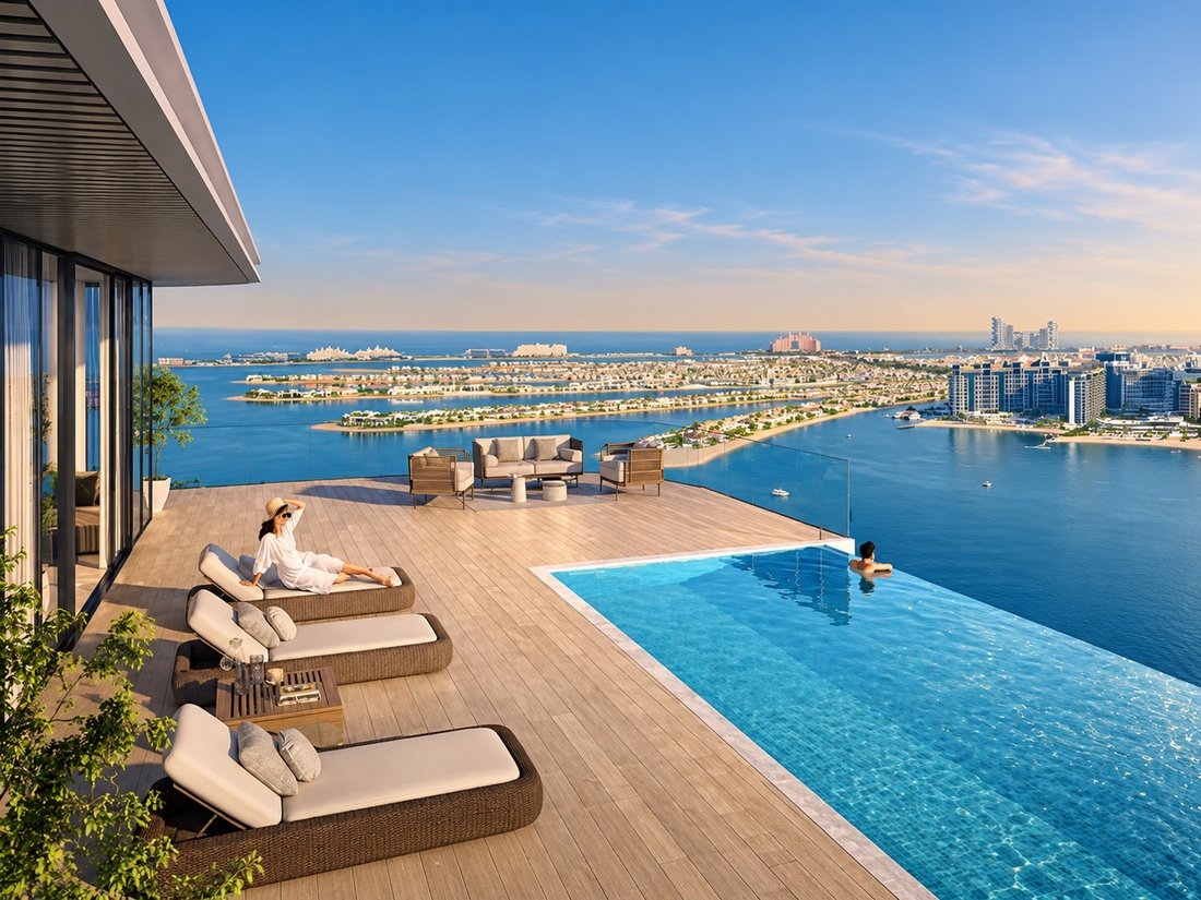 Apartment in Dubai Harbour, Dubai, United Arab Emirates 4 - 19035269