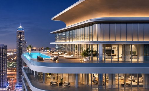 Appartamento in Porto di Dubai, Emirato di Dubai, Emirati Arabi Uniti 1