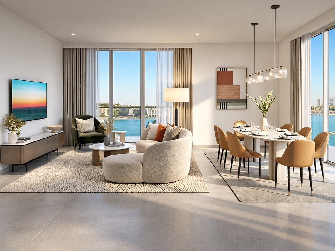 Apartment in Dubai Harbour, Dubai, United Arab Emirates 3 - 19035269