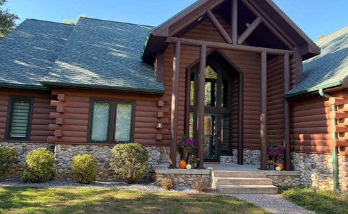 Casa a New Lisbon, Wisconsin, Stati Uniti 1