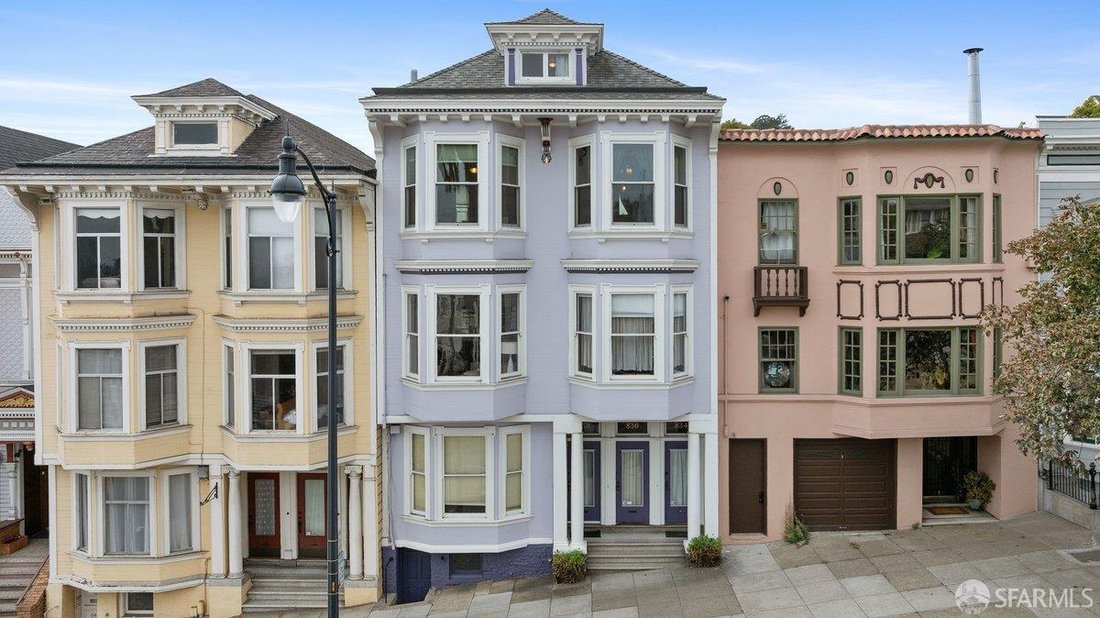 House in San Francisco, California, United States 2 - 19035292