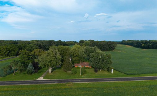 House in Newville, Wisconsin, United States 1