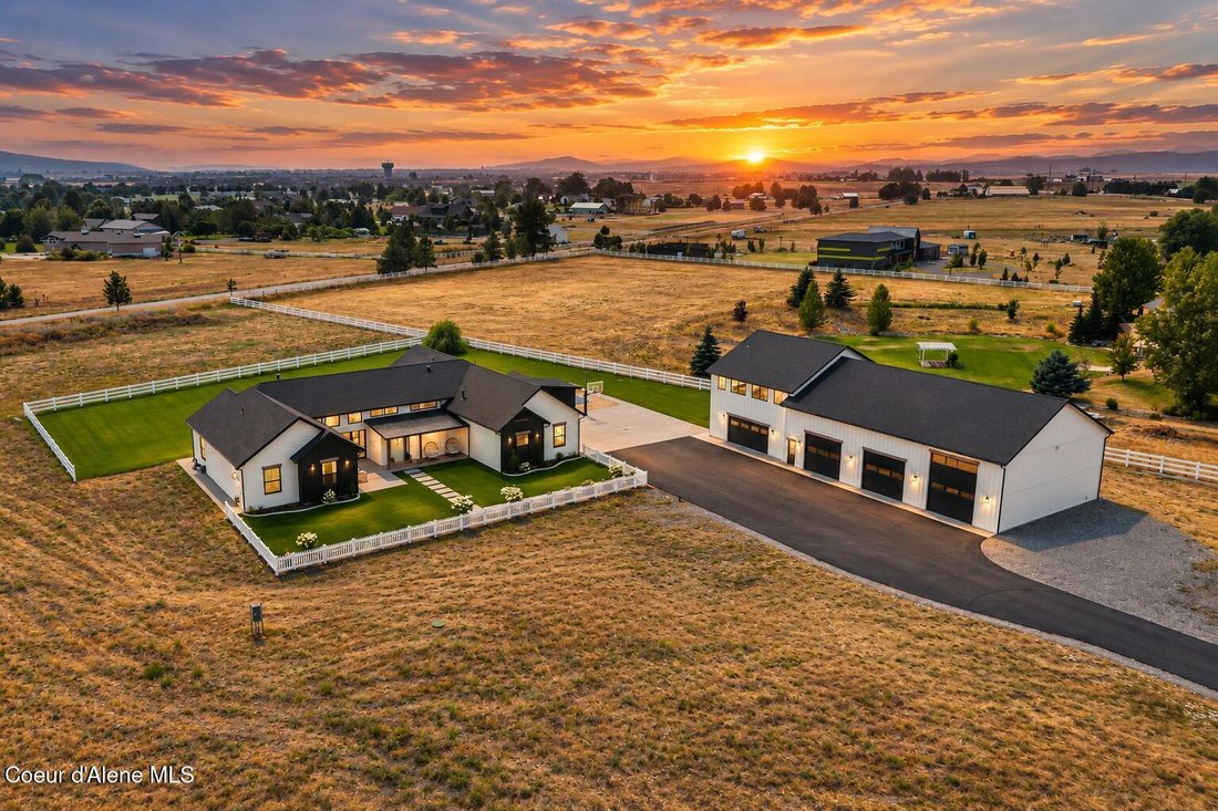 House in Post Falls, Idaho, United States 1 - 19035280