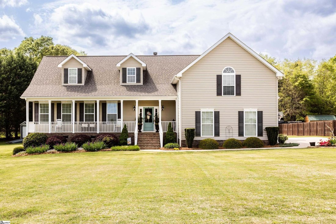House in Pelzer, South Carolina, United States 1 - 17822806