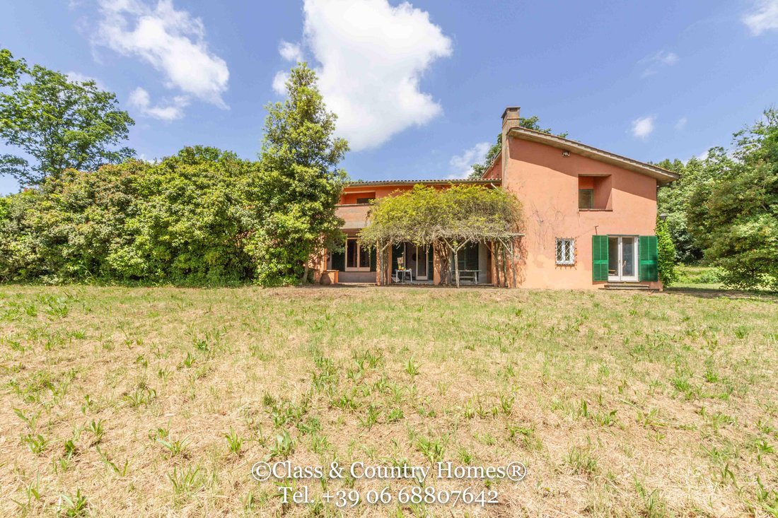Villa à Manziana, Latium, Italie 3 - 19035972