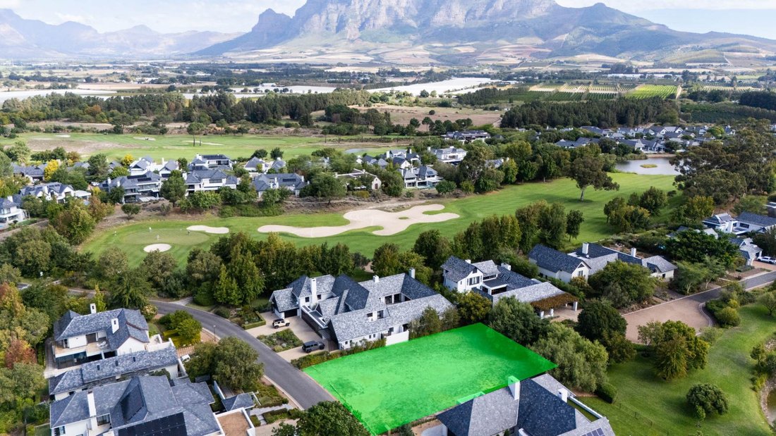 Land in Pearl Valley Golf Estate and Spa, Western Cape, South Africa 2 - 19035870
