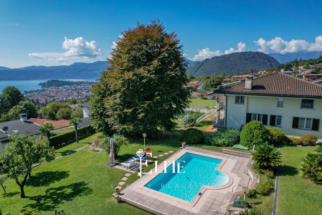 Villa en Arizzano, Piamonte, Italia 1 - 19035856