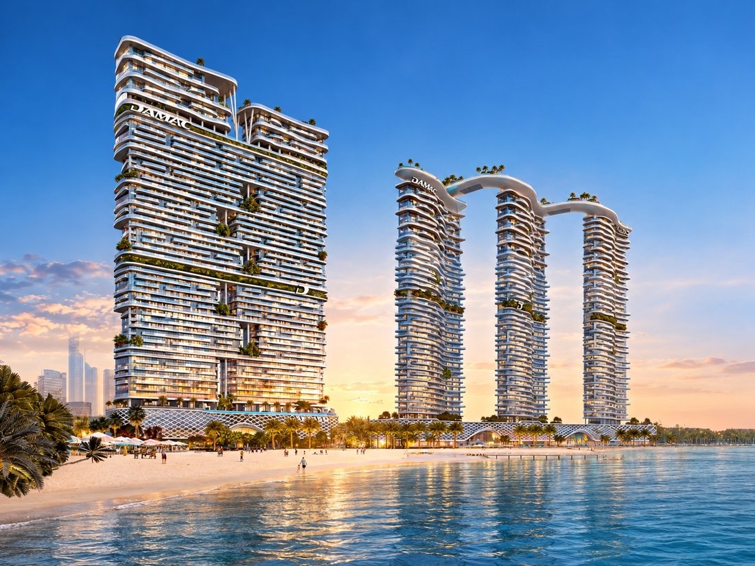 Apartment in Dubai Harbour, Dubai, United Arab Emirates 1 - 19035638