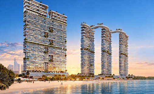 Appartement en Port de Dubaï, Doubaï, Émirats arabes unis 1