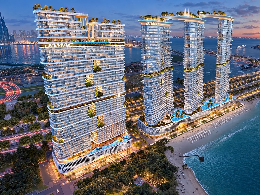 Apartment in Dubai Harbour, Dubai, United Arab Emirates 1 - 19035678