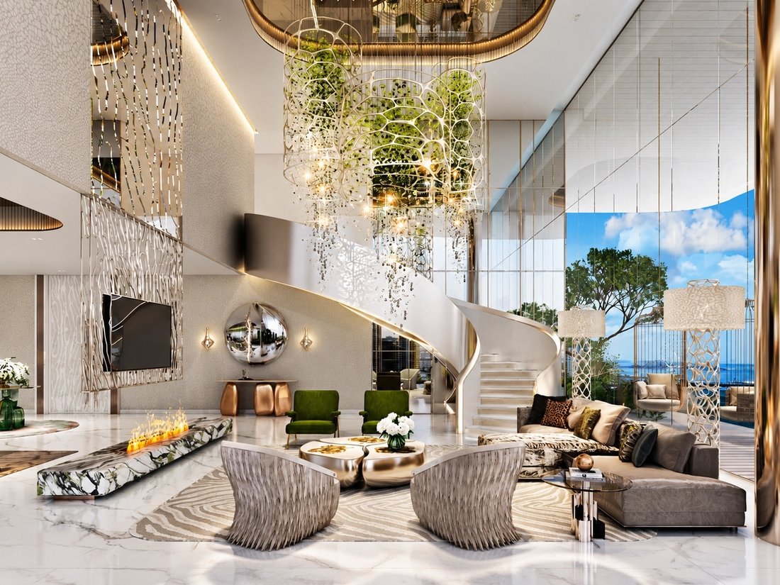 Apartment in Dubai Harbour, Dubai, United Arab Emirates 3 - 19035638