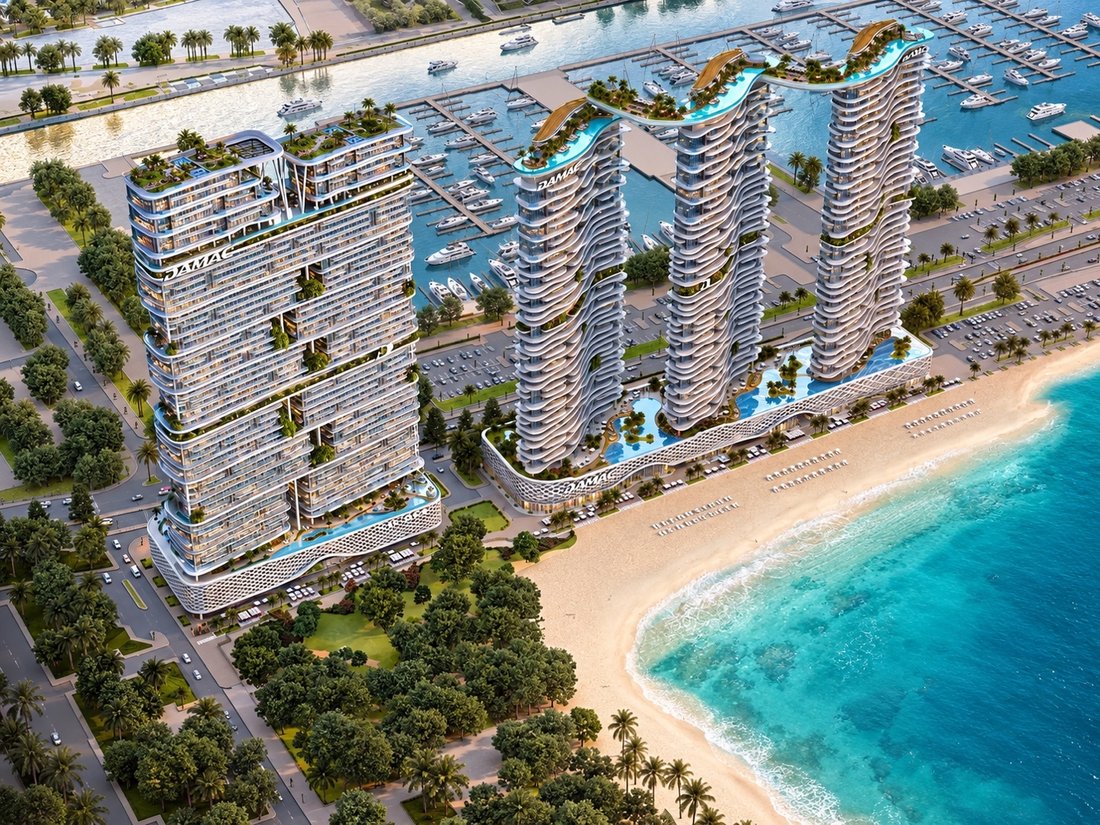 Apartment in Dubai Harbour, Dubai, United Arab Emirates 1 - 19035742