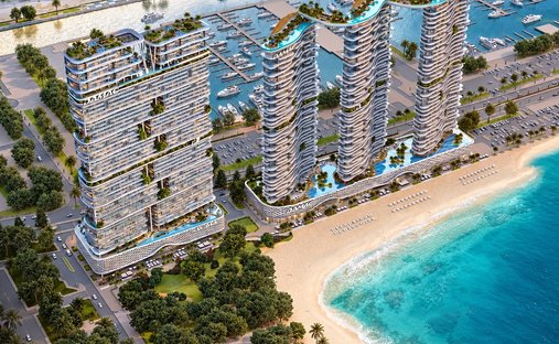 Wohnung in Dubai Hafen, Dubai, Vereinigte Arabische Emirate 1