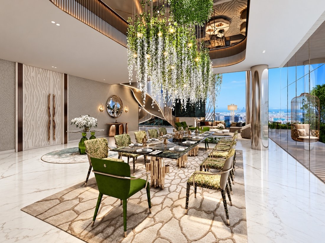 Appartamento a Porto di Dubai, Emirato di Dubai, Emirati Arabi Uniti 4 - 19035717