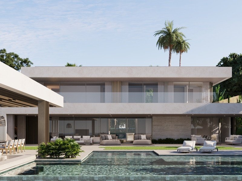 Villa à Estepona, Andalousie, Espagne 3 - 19035470