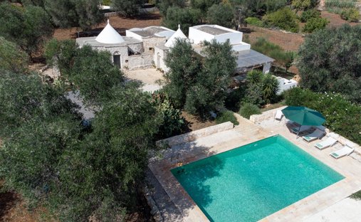 Villa in San Michele Salentino, Apulia, Italy 1