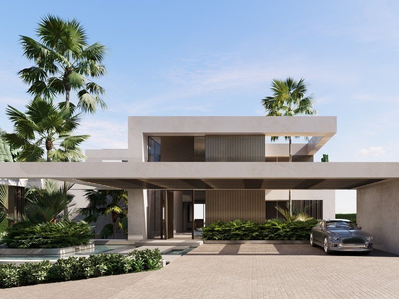 Villa à Estepona, Andalousie, Espagne 1 - 19035470