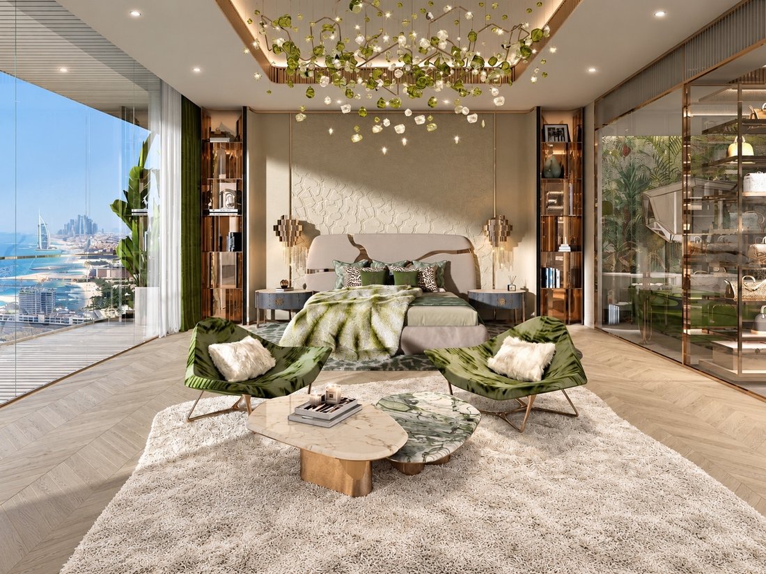 Apartment in Dubai Harbour, Dubai, United Arab Emirates 2 - 19035742