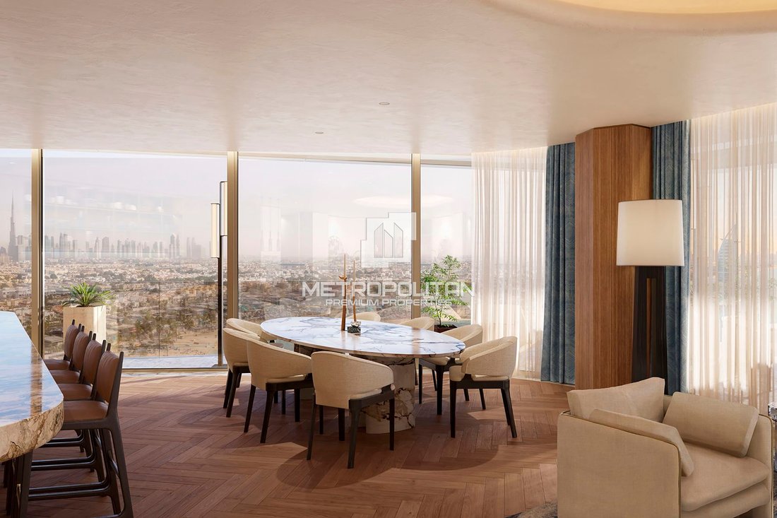Apartamento en Lago Burj Khalifa, Centro de Dubái, Dubái 4 - 19035828