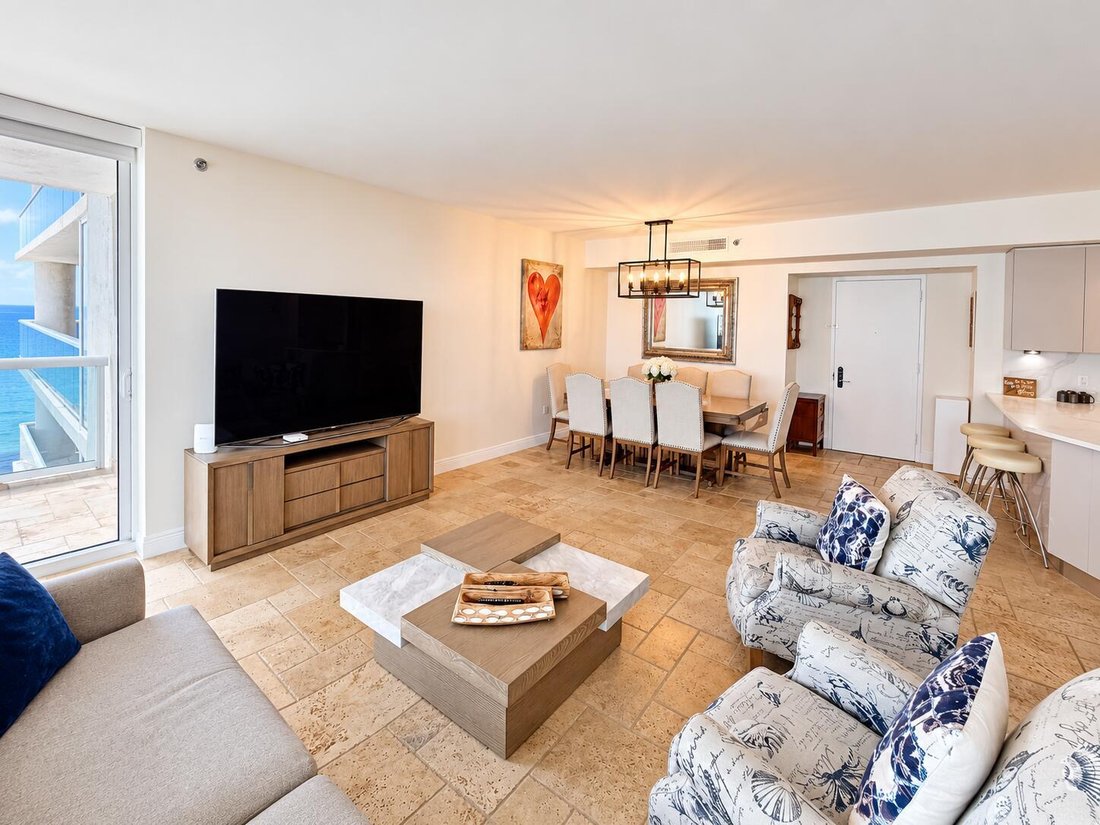 Appartement à Hallandale Beach, Floride, États-Unis 4 - 19035569