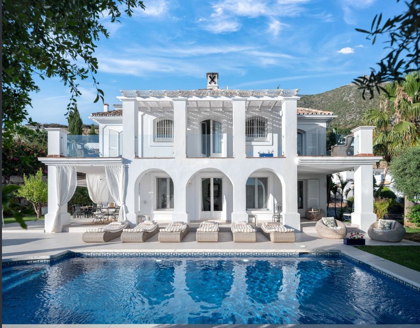 Villa in Marbella, Andalusia, Spain 1 - 19035726