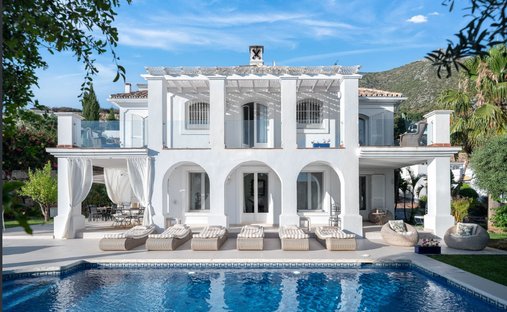 Villa a Marbella, Andalusia, Spagna 1