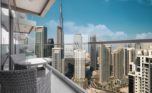 Apartment in Dubai Harbour, Dubai, United Arab Emirates 1