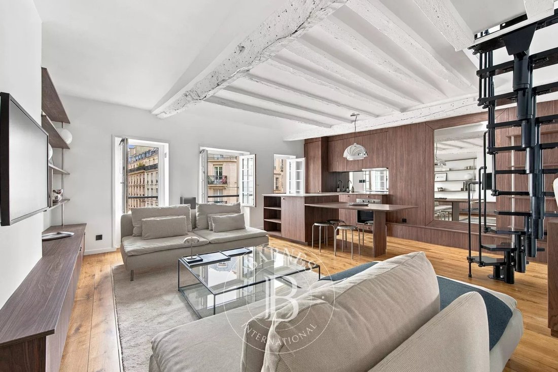 Wohnung in Arsenal, Paris 4e Arrondissement, Paris 1 - 19035582