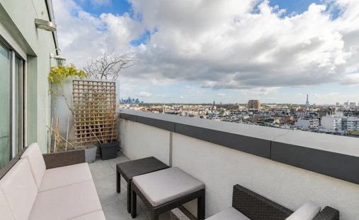Wohnung in Parchamp–Albert Kahn, Boulogne-Billancourt, Frankreich 1