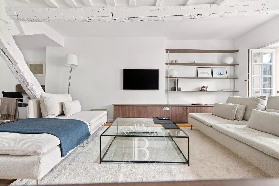 Wohnung in Arsenal, Paris 4e Arrondissement, Paris 4 - 19035582