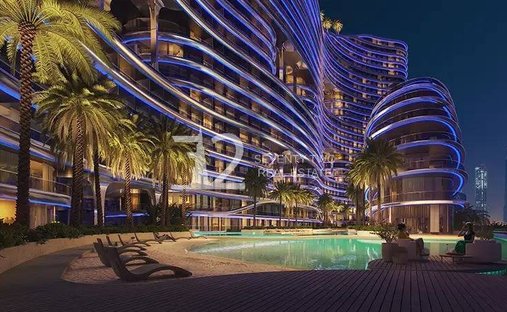 Apartamento en Business Bay, Dubái, Emiratos Árabes Unidos 1