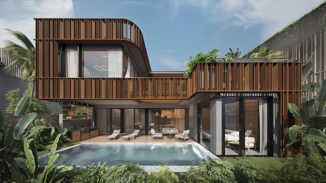 Villa en Nyanyi, Bali, Indonesia 1 - 18982940