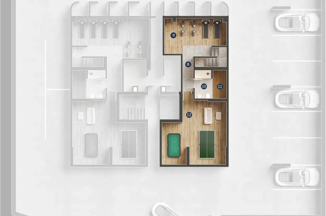 Apartment in İstanbul, İstanbul, Turkey 3 - 19036246