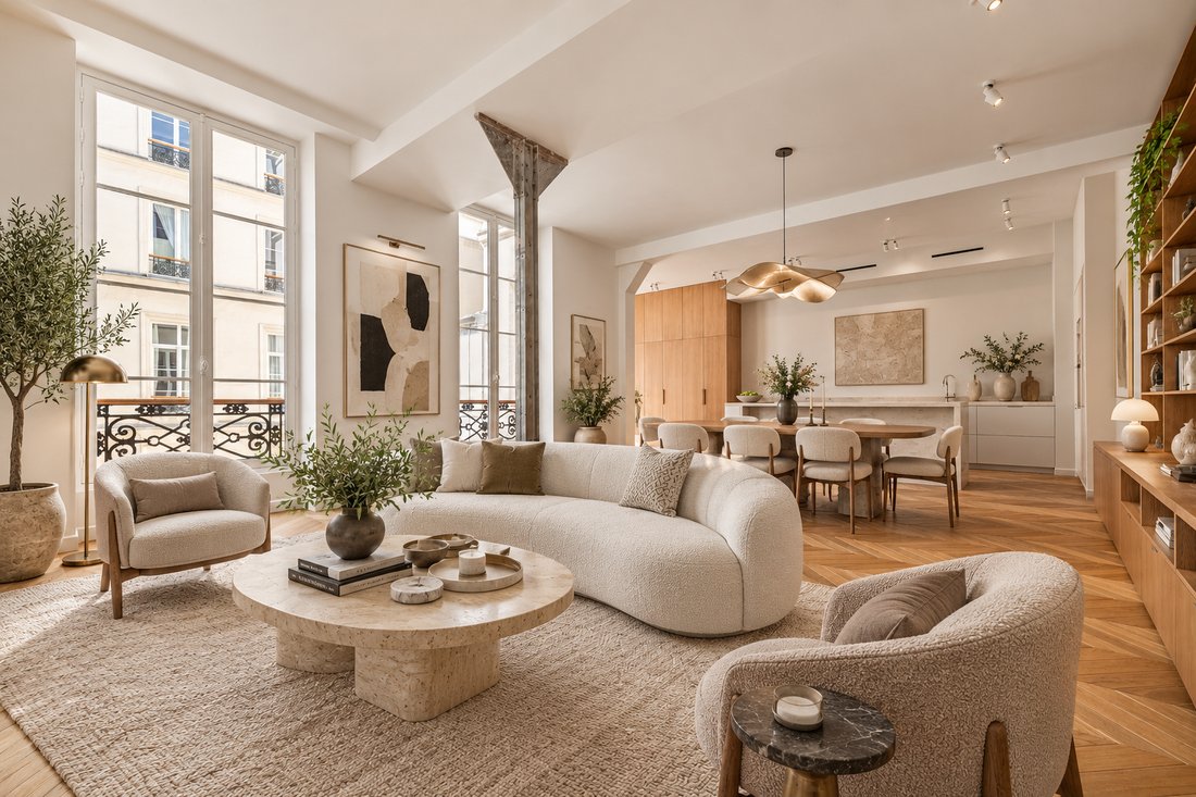Appartement à Montorgueil-Saint Denis, Paris 2e Arrondissement, Paris 1 - 19035646