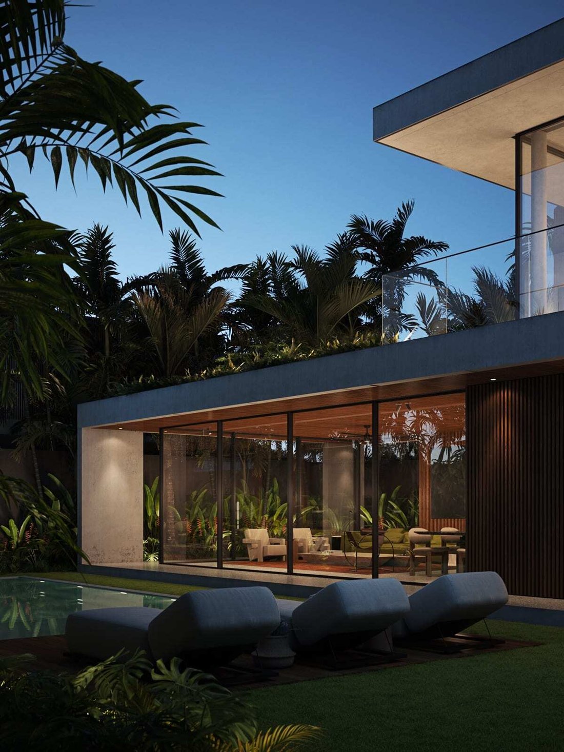 Villa en Nyanyi, Bali, Indonesia 2 - 18982925
