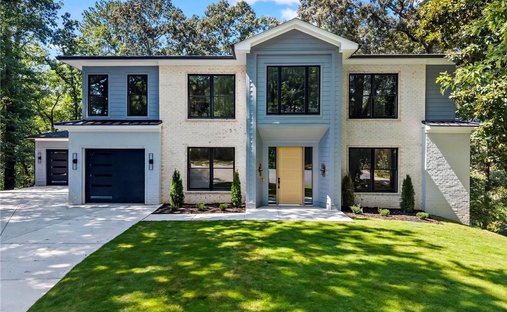Casa en Marietta, Georgia, Estados Unidos 1