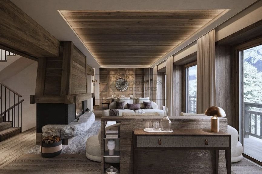 Chalet à Saint-Bon-Tarentaise, Courchevel, France 4 - 17464835